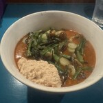 ホローズ - 金曜ランチは山菜とツナマヨのあんかけパスタ