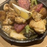 ザ シティ ベーカリー ブラッスリー ルービン - 料理写真:サブジ（チキン）