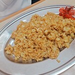 シブヤ - 連れのカレーピラフ