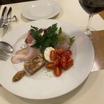 オステリア　オルカドーロ - 