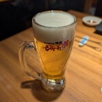 焼肉 ジャンボ - 生ビール