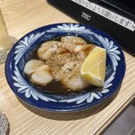 万両 - ホタテ貝柱