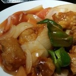 中華料理 成都 - 酢豚