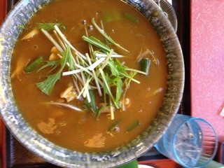 のとや - 姉の【カレー南蛮】