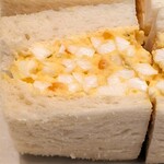 ル・パン - 濃厚玉子のサンドウィッチ