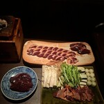 鷹匠鍋 あか羽 - 