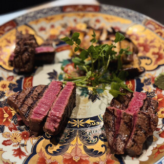 黒毛和牛ステーキ ウルフ_1