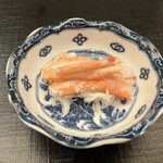 粋京 - 香箱蟹ー足の身