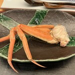 粋京 - 香箱蟹ー足の付け根