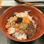 粋京 - 香箱蟹ーご飯