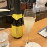 粋京 - 日本酒スパークリング