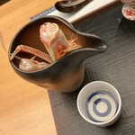 粋京 - カニ酒