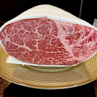 黒毛和牛ステーキ ウルフ_1