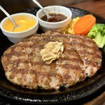 いきなりステーキ - ワイルドハンバーグ 300g