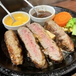 いきなりステーキ - ワイルドハンバーグ 300g