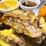 いきなりステーキ - ワイルドハンバーグ 300g トッピングチーズ