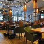 マスターズカフェ  - 店内