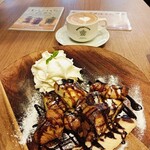 マスターズカフェ  - チョコバナナ