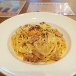 マスターズカフェ  - カルボナーラ