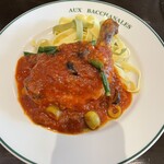 オー バカナル - お肉のランチ　鶏肉　1480円