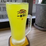 天然温泉海王内　お食事処海王 - ドリンク写真: