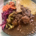 スパイスカレー食堂 - 