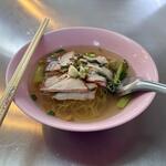 On Nut Roast Duck Noodles - 