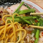 夜鳴生姜醤油ラーメン火折尊 - 