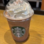 スターバックス・コーヒー - ドリンク写真:ダーク モカ チップ フラペチーノ 税込595円(R7.3時点)