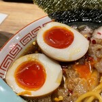 夜鳴生姜醤油ラーメン火折尊 - 