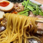 夜鳴生姜醤油ラーメン火折尊 - 