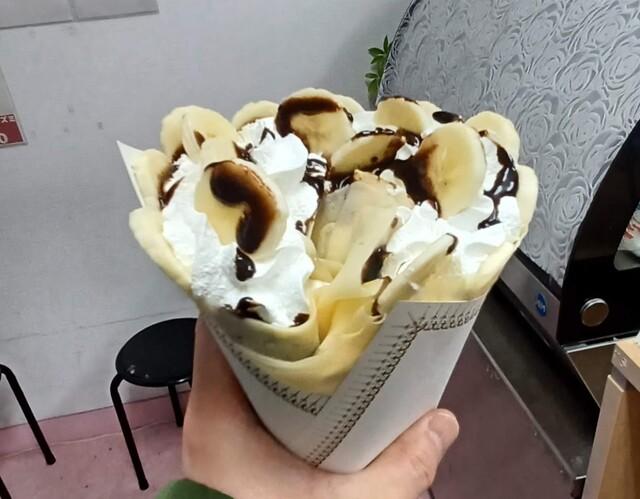 クレープ Melody - 甲府/クレープ・ガレット | 食べログ