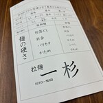 拉麺 一杉 フジグラン宇部店 - 麺のカタさなど選べます！