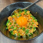 拉麺 一杉 フジグラン宇部店 - 赤ラーメン チャーシュー丼セット 1,300円