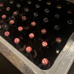 みますや - 瓶ビールがいっぱい^_^