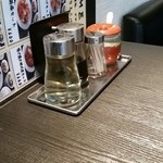 中華料理 成都 - カスターセット