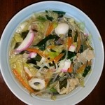 秀華楼 - お店のオリジナル秀華麺