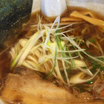 ラーメン くるのや - 煮干しラーメン