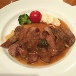 キノクニ 赤坂 - スペイン産豚肩ロースのポークジンジャー