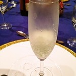 ラピス - お口直しのライムシャーベット