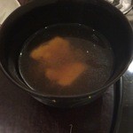 日本料理 太月 - 赤出汁　2014-12