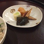 日本料理 太月 - 香の物　2014-12