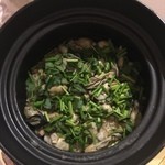 日本料理 太月 - 御食事　牡蠣御飯　2014-12
