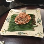 日本料理 太月 - 進肴　香箱蟹　かに酢　2014-12