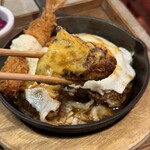 ハンバーグ つむぐ亭  - 