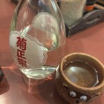 松月庵 - 熱燗がよろしい。