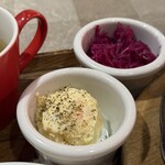 ハンバーグ つむぐ亭  - 