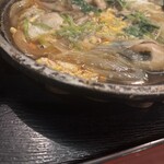 松月庵 - これがめっちゃ美味かった。牡蠣の玉じめ。