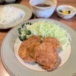 津久志亭 - 豚ヒレカツ定食