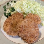 津久志亭 - 豚ヒレカツ定食